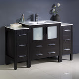 Fresca Torino 54" Modern Bathroom Cabinets w/ Integrated Sink