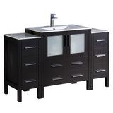 Fresca Torino 54" Modern Bathroom Cabinets w/ Integrated Sink