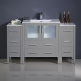 Fresca Torino 54" Modern Bathroom Cabinets w/ Integrated Sink