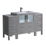 Fresca Torino 54" Modern Bathroom Cabinets w/ Integrated Sink