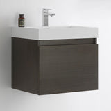 Fresca Nano 24" Modern Bathroom Cabinet w/ Integrated Sink