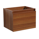 Fresca Nano 24" Teak Modern Bathroom Cabinet