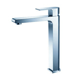 Allaro Single Hole Vessel Mount Faucet