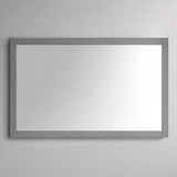 Fresca Stella Gray 48"X30" Reversible Mount Mirror | FMR6148GR