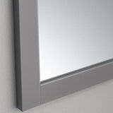 Fresca Stella Gray 48"X30" Reversible Mount Mirror | FMR6148GR