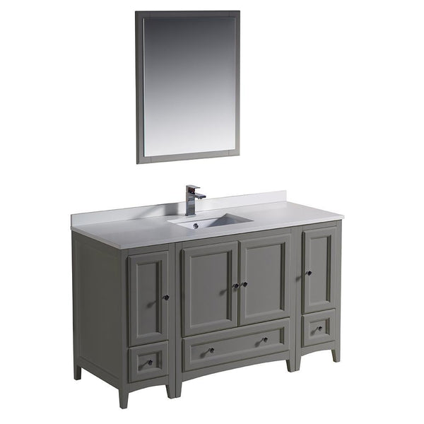 Fresca Oxford 54" Traditional Bathroom Vanity