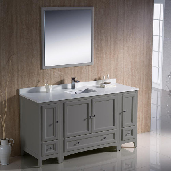 Fresca Oxford 60" Bathroom Vanity