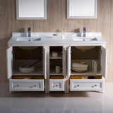 Oxford 60" Double Sink Vanity