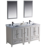 Oxford 60" Double Sink Vanity