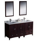 Oxford 60" Double Sink Vanity