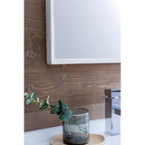 Fresca Formosa Modern 54" Rustic White Wall Hung Single Sink Vanity Set | FVN31-123012RWH