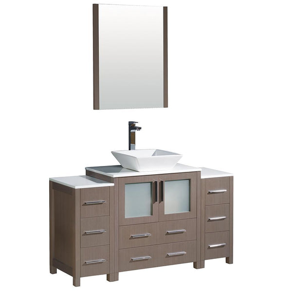 Fresca Torino 54" Vessel Sink Vanity