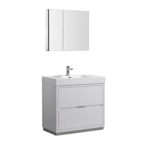 Valencia 36" Free Standing Vanity