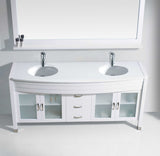 Ava 63" Double Bathroom Vanity