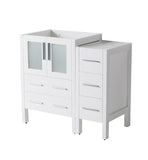 Fresca Torino 36" White Modern Bathroom Cabinets